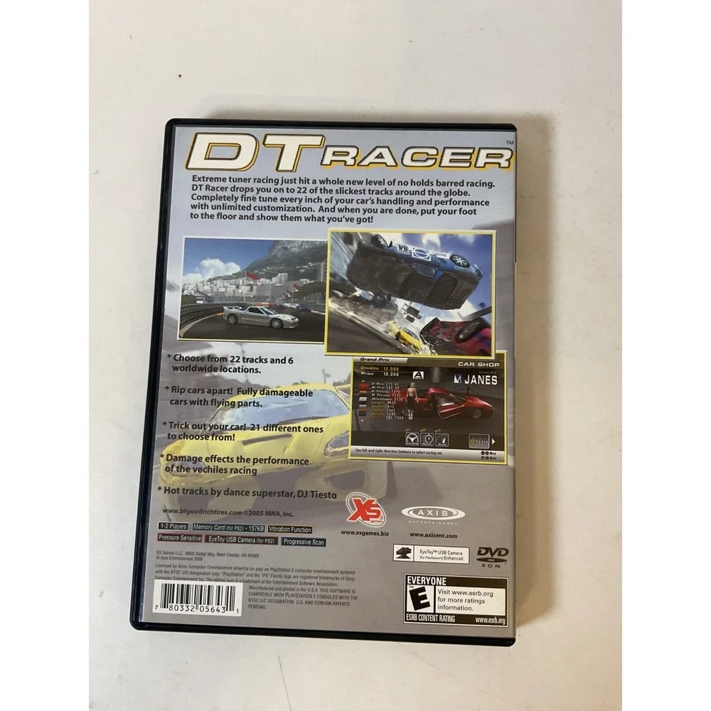 DT Racer (Sony PlayStation 2, 2005)